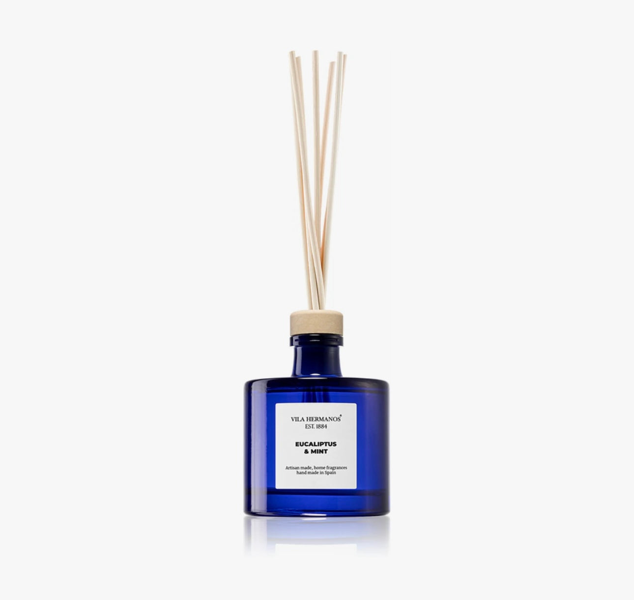 Apothecary Cobalt Blue Eucalyptus & Mint