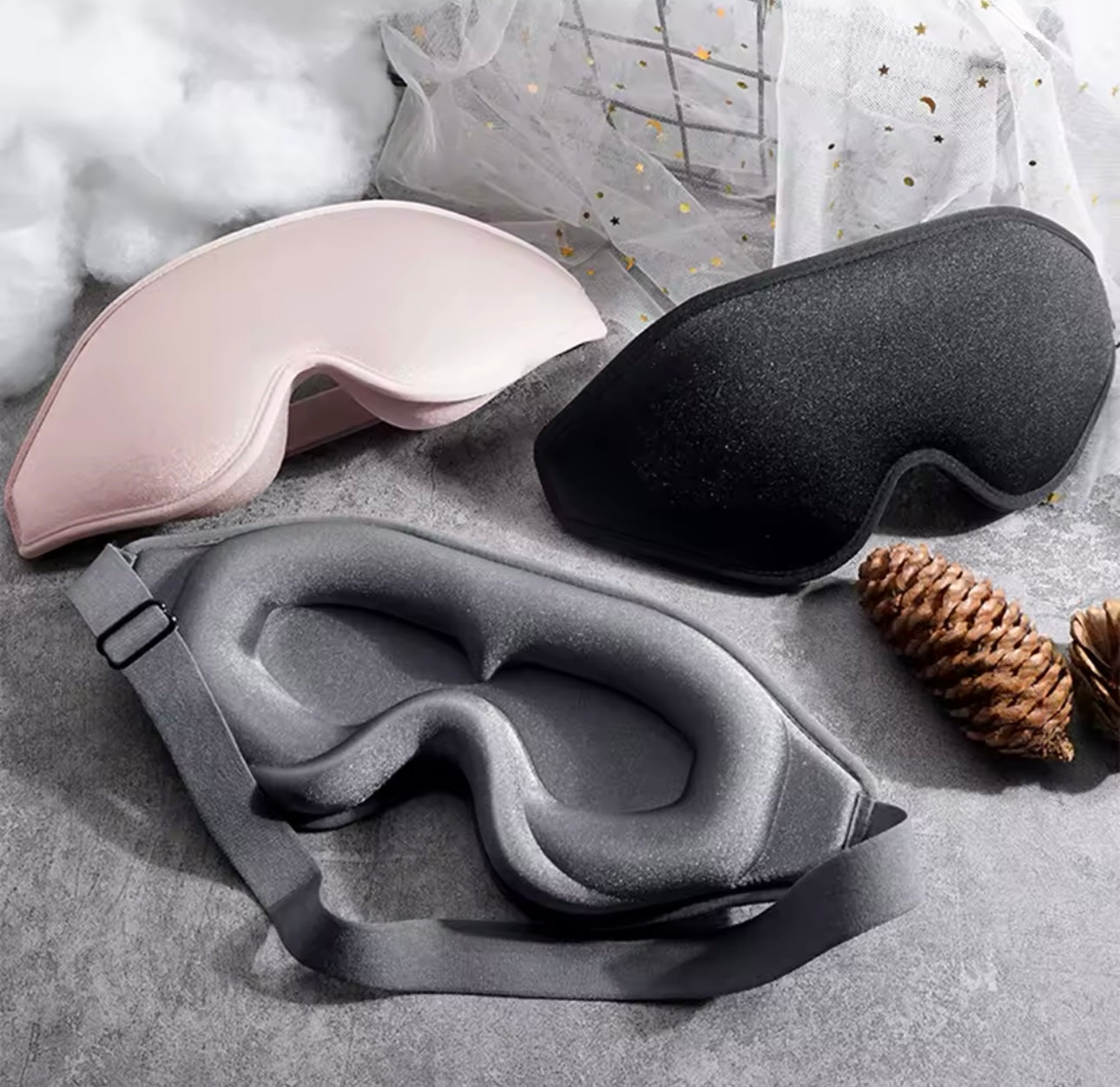 Stereoscopic Sleep Mask